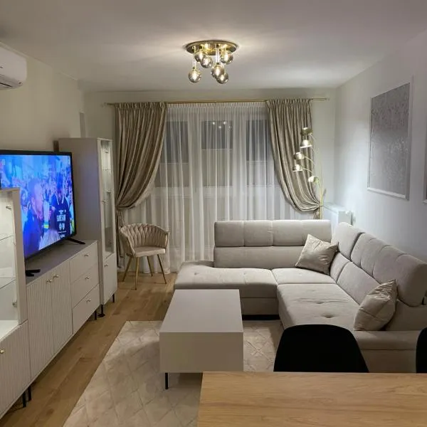 Nowy Apartament ZŁOTA w centrum Białystok, hotel v destinaci Białystok