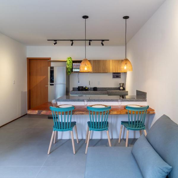 Villa Naluri - Casa Yodo - Apartamento 1 quarto em Japaratinga