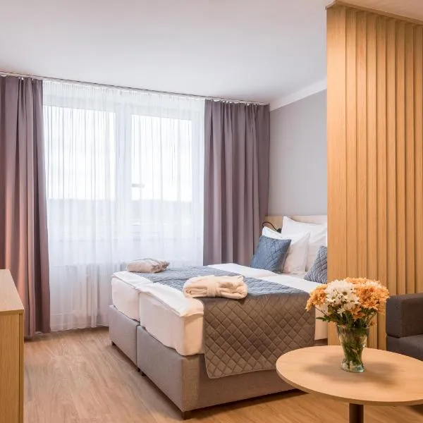 ホテル ビスタ（Hotel Vista）、ブルノのホテル