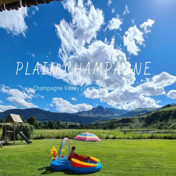 Plain Champagne Guest Farm, Champagne Valley, hotel v destinaci Winterton