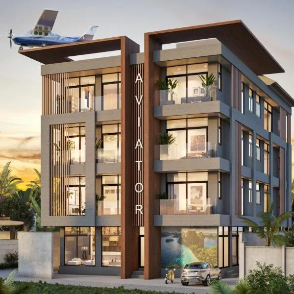 Aviator Bali, hotel v destinaci Canggu