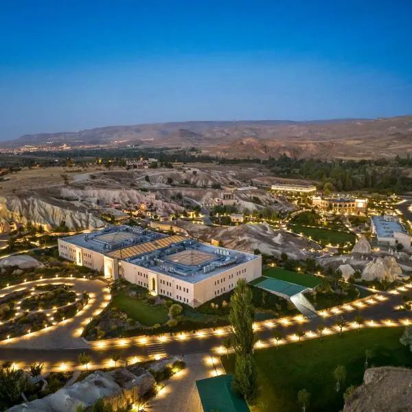 AJWA Cappadocia - Preferred Hotels Legend Collection、ウルギュップのホテル