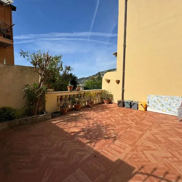 La villa al mare, hotel in Ospedaletti