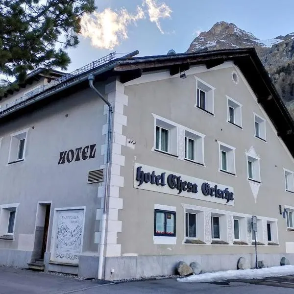 Hotel Chesa Grischa, hotel v destinaci Sils Maria