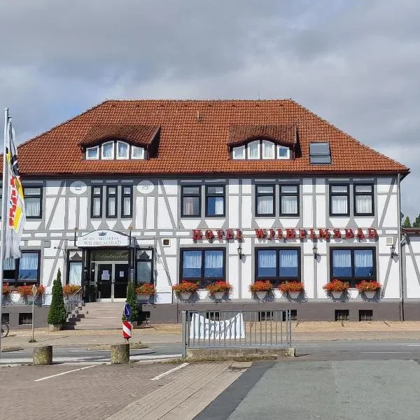 Hotel-Restaurant Wilhelmsbad, hotel v destinaci Seesen