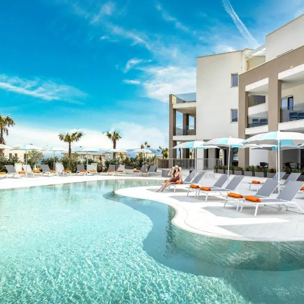 Resort La Battigia Beach & Spa, hotel v destinácii Alcamo Marina