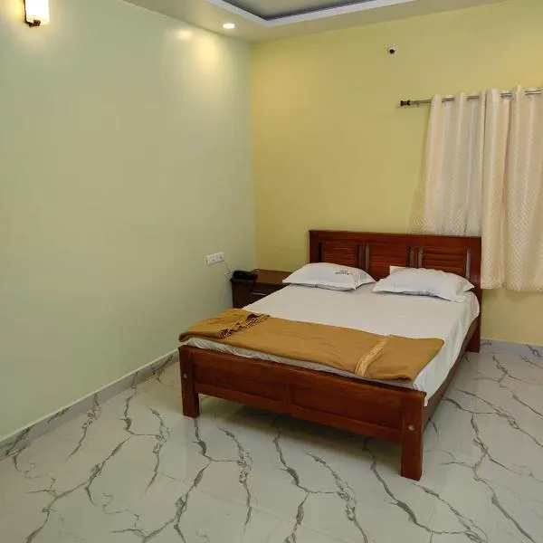 Sri kasthuri Residency, hotel v destinaci Tiruttani