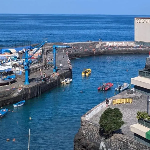 Penthouse big terrace, hotel in Puerto de la Cruz