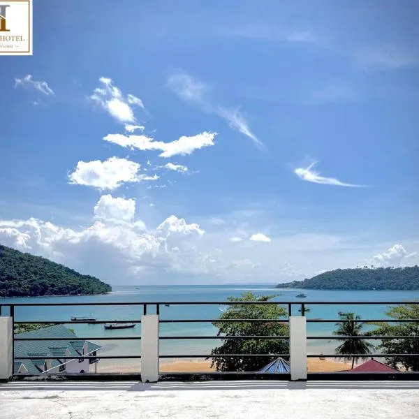 M'pai Bay Hotel, hotel in Koh Rong Sanloem