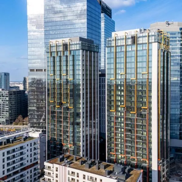 Towarowa Towers Residences, hotel in Warsaw