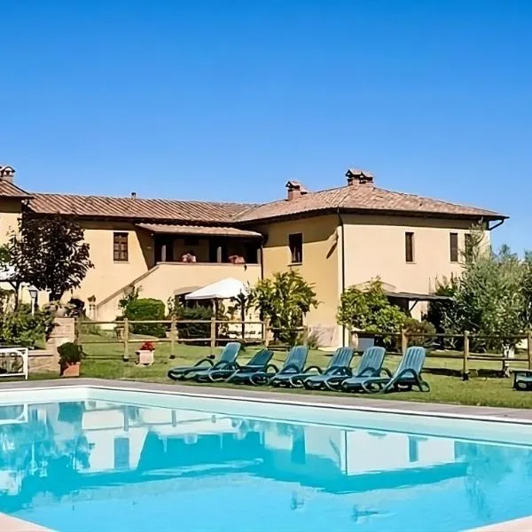 Agriturismo Caliano, hotel v destinaci Asciano
