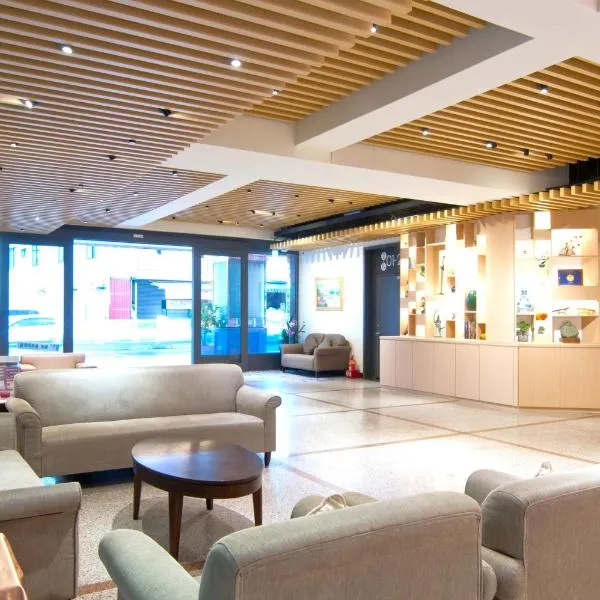Liga Hotel, hotel v destinaci Chua-lien