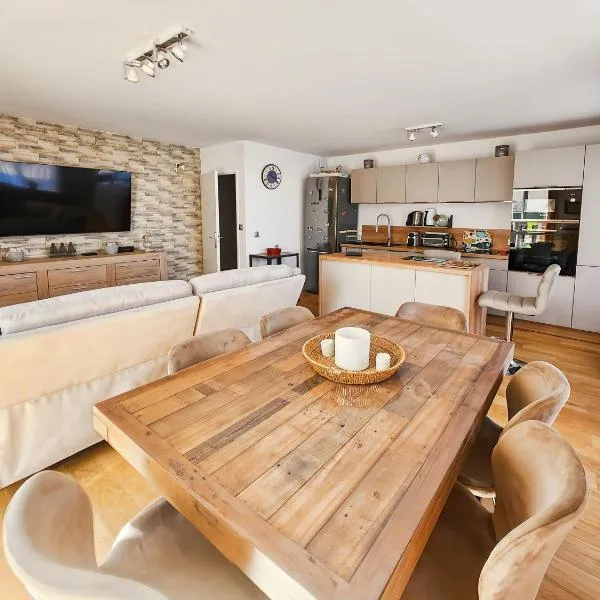 Appartement cosy près Disney, jardin & terrasse, hôtel à Magny-le-Hongre