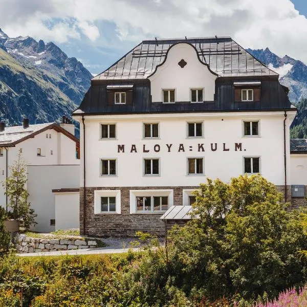 Hotel Maloja Kulm, hotel v destinaci Maloja