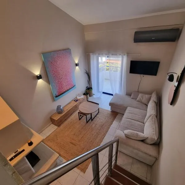 Vaios Luxury Apartments Polichrono, hotel in Polykhrono