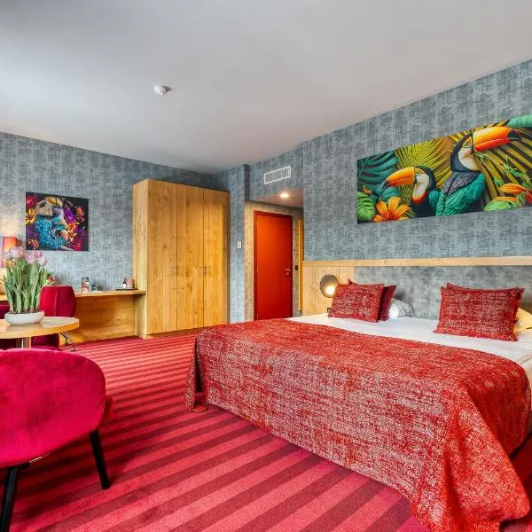 Hotel Verviers Van der Valk, hotel v destinaci Verviers