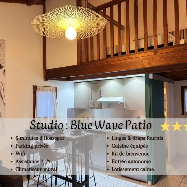 Blue Wave Patio, 5 mins à pied du centre Hossegor, hotel in Capbreton