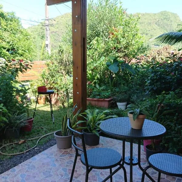 Hébergement-Joli T2-60m2-Terrasse-Jardin, hotel v destinaci Entre-Deux