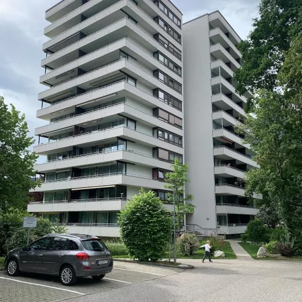 108, 2 Schlafzimmer, Dusche, 2 WC, Küche, Wohnzimmer, bis 5 Gäste, hotel v destinaci Bad Reichenhall