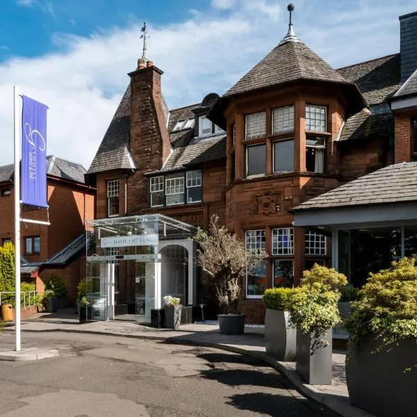 Glynhill Hotel & Spa near Glasgow Airport, hotel in Paisley
