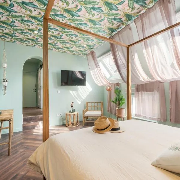 The Music Suites, hotel di Bruges