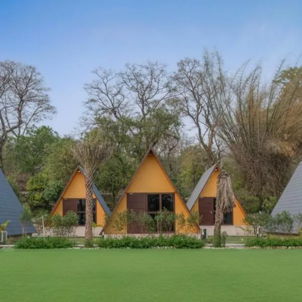 Baagh Villas Corbett, hotel v destinaci Ramnagar