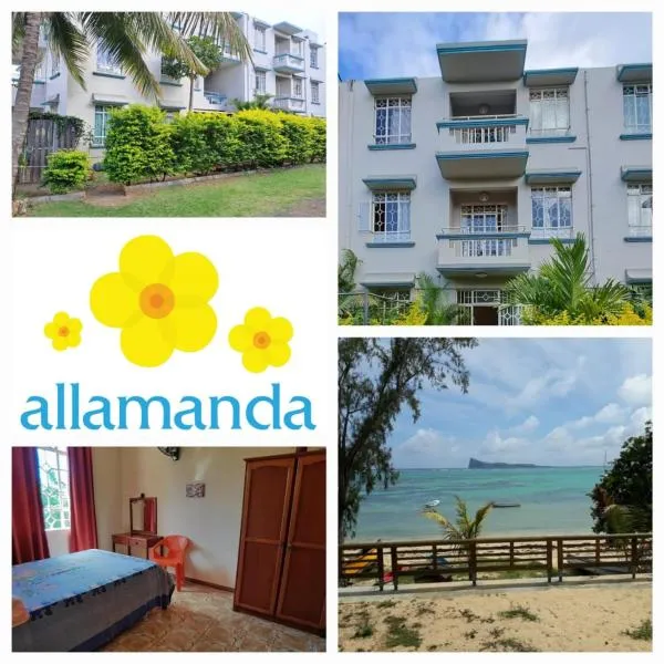 Allamanda Apartments - 100m Bain Boeuf Beach、Bain Boeufのホテル