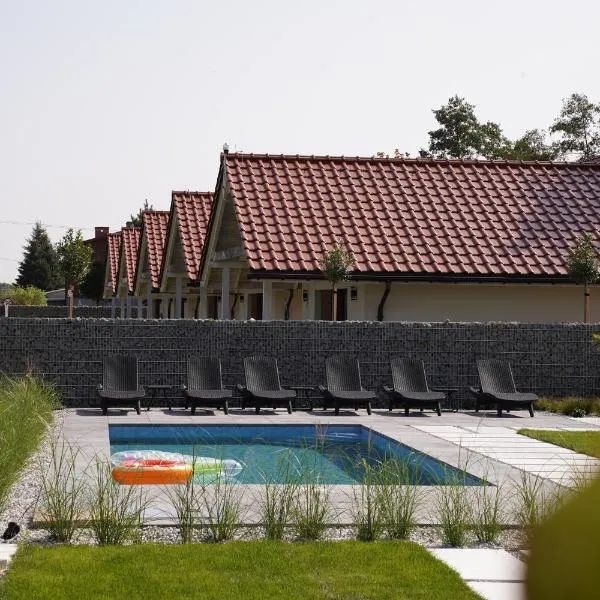 Apartamenty na Dworskiej - BLISKO ENERGYLANDIA ZATORLAND, hotel di Spytkowice