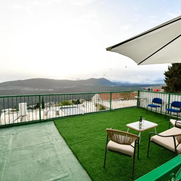 צימר רבי שמעון, hotel v destinaci Safed