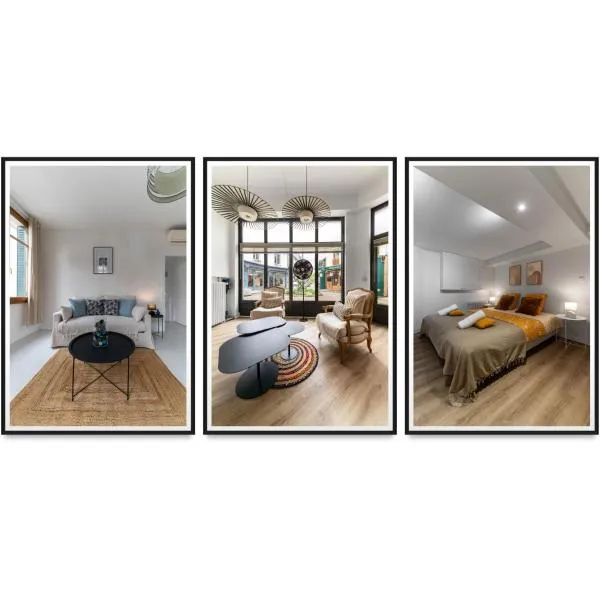 Le Noyer - Maison design dans l'hyper centre, hôtel à Vichy
