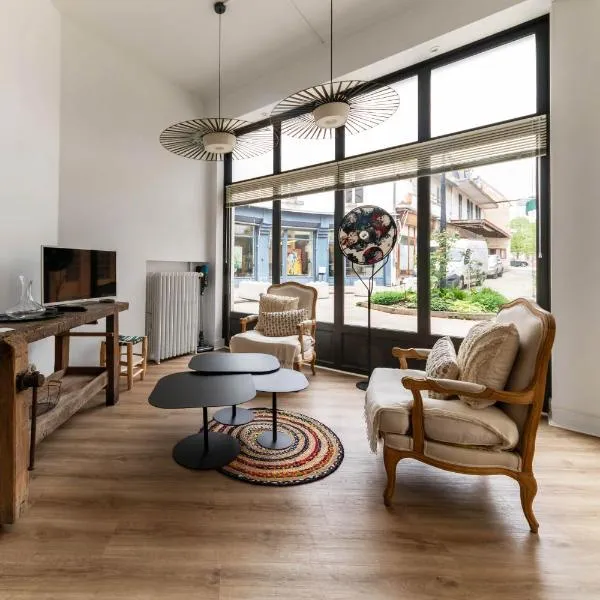 Le Noyer - Maison design dans l'hyper centre, Hotel in Vichy