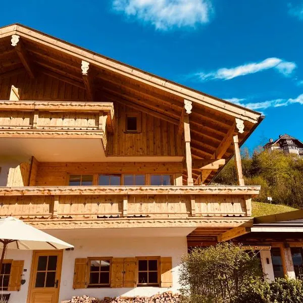 Salzbergalm, hotel in Berchtesgaden