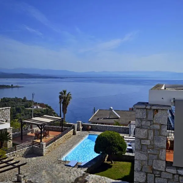 Malvazios Villas #7, hotel Gíthióban