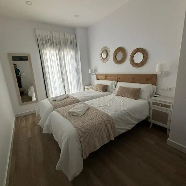Puerta del Buey Apartamentos, hotell sihtkohas Niebla