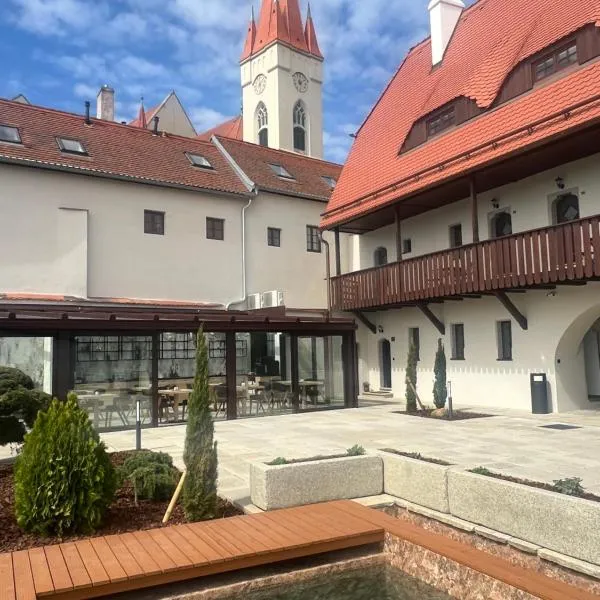 Penzion Kaplanka, hotel ve Znojmě
