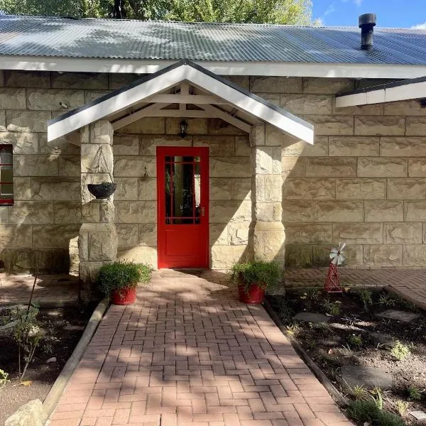 Bella Rosa Cottage, hotel v destinaci Clarens