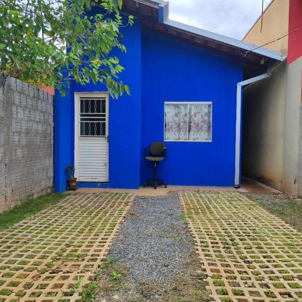 Casa completa mobiliada