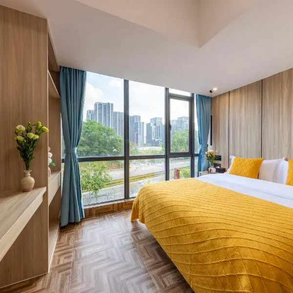 Shenzhen City Light Luxury Hotel, hotel in Shenzhen