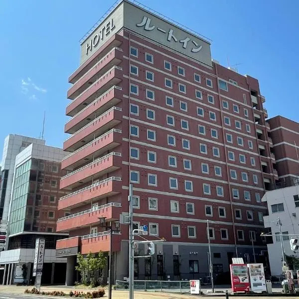 Hotel Route-Inn Fukaya Ekimae, hotel v destinaci Fukaya