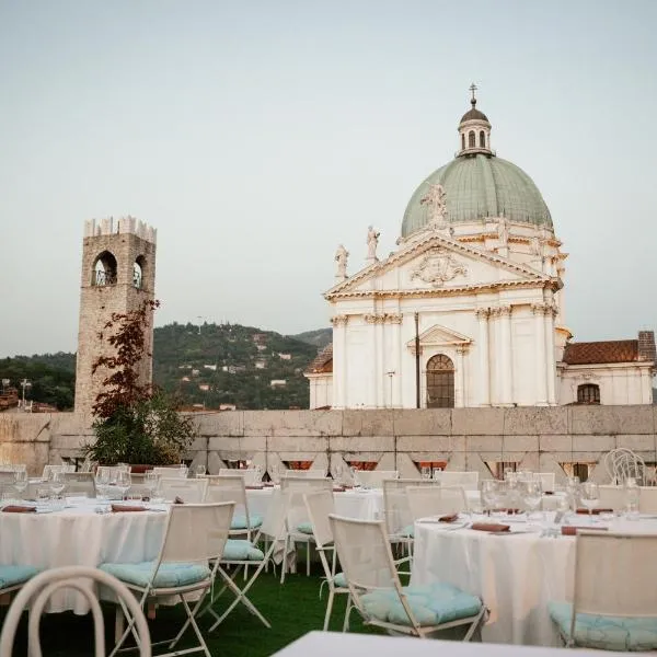 Hotel Vittoria, hôtel à Brescia