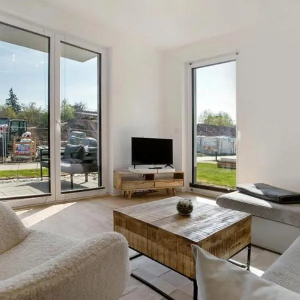 Top Loft mit Gartenterrasse, ξενοδοχείο στο Γκράιφσβαλντ