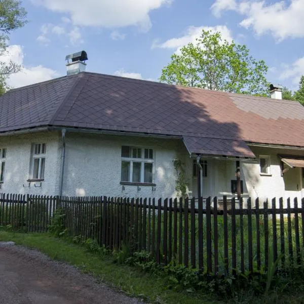 Ubytování u lesa pod roklí, hotel v destinaci Rudník