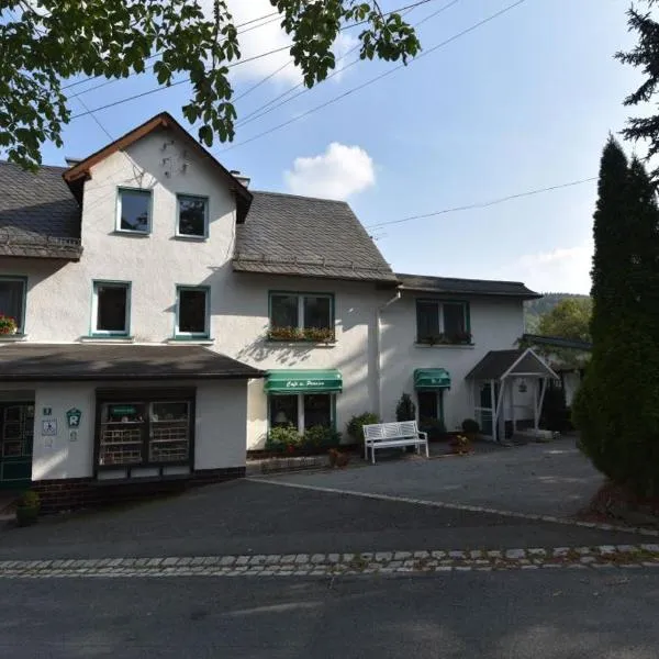 Cafe und Pension am Rennsteig, hotel v destinaci Blankenstein