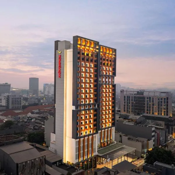 Mövenpick Hotel Jakarta City Centre, hotell sihtkohas Jakarta