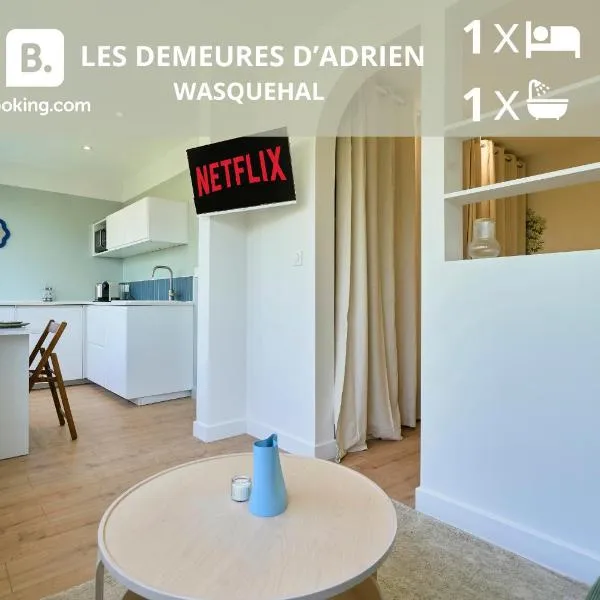 Viesnīca Le Nid - Les Demeures d'Adrien pilsētā Vaskeāla