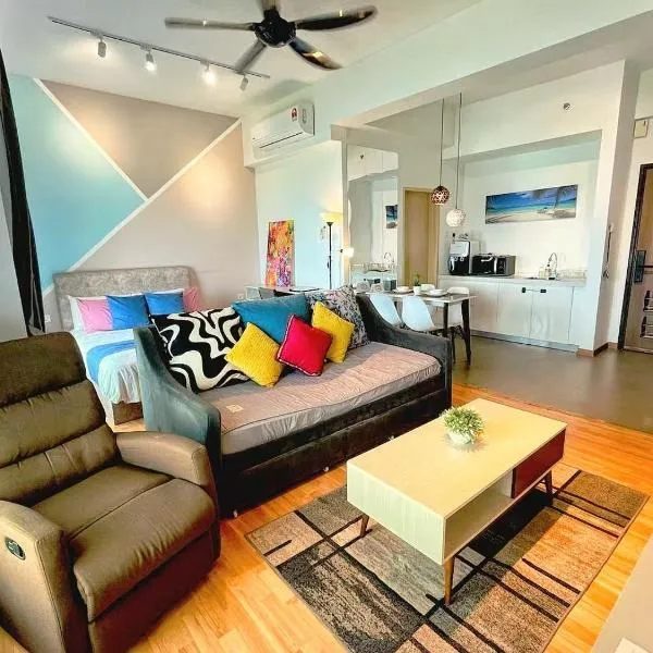 Leisure Imperium Residence Studio Seaview Kuantan, Hotel in Kuantan