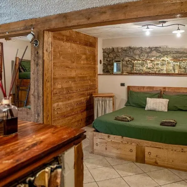 La Maison de Karen The Deer House, hotel Gignod-ban