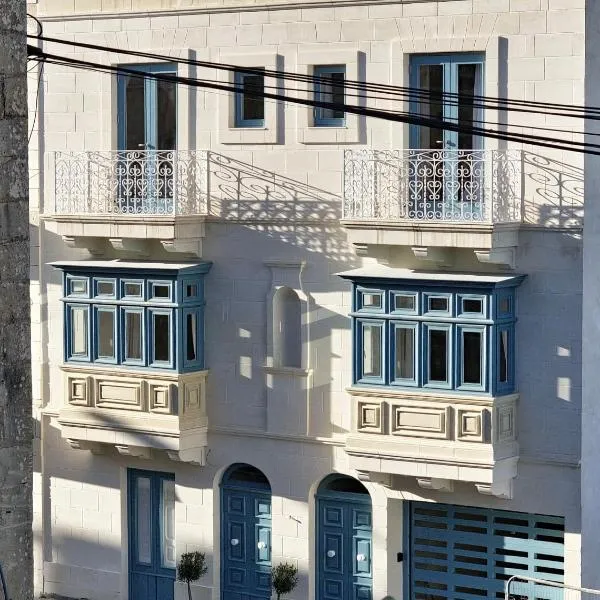 Veduta Ta Pinu Apartments with Stunning Views Garden Sauna Pool and Gym, hotel in Għarb