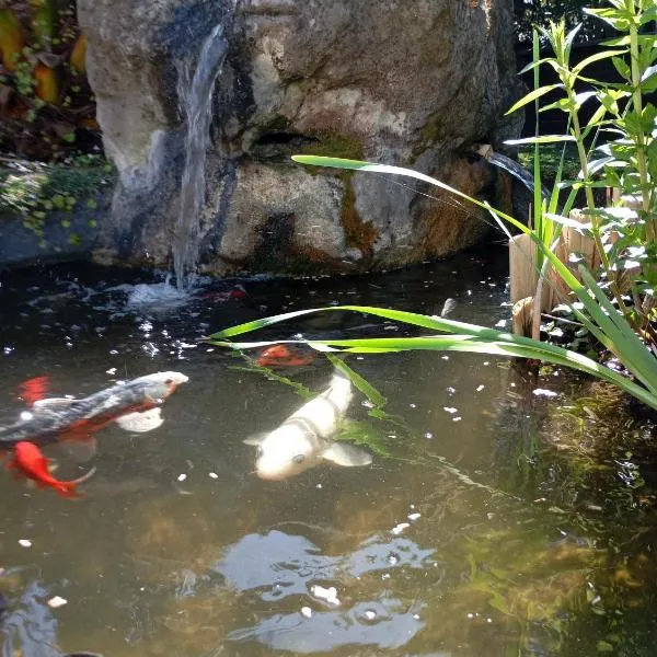 Au rocher de Pascal lit mezzanine, hotel u gradu 'Montalivet-les-Bains'