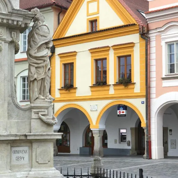 Apartmány Reve, hotel v destinaci Třeboň